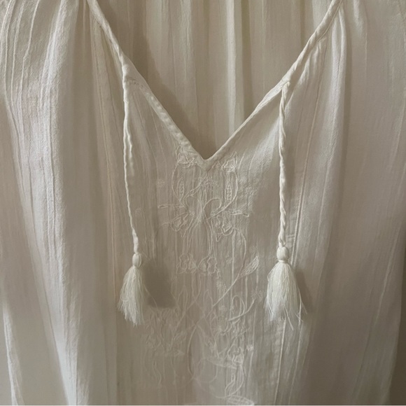 ARITZIA Azure Skies Cotton Dress - Picture 2 of 5